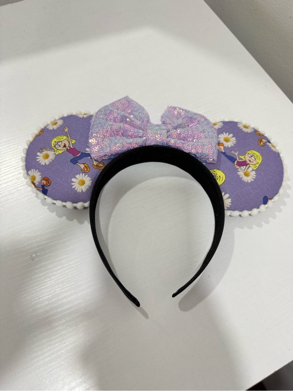 Lizzie Mcguire Disney ears